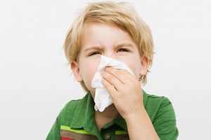 Аллергический насморк у детей симптомы