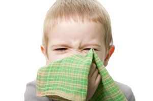Аллергия ребенок кашляет