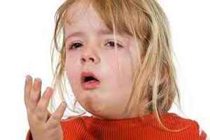 Как вызвать кашель у ребенка