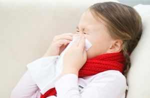 Кашель при астме у детей