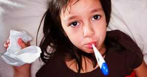 Надсадный кашель у ребенка