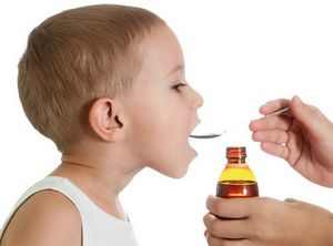 Непрерывный сухой кашель у ребенка