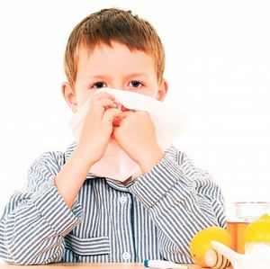 Острый кашель у ребенка