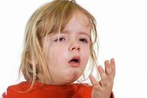 Отхаркивающий кашель у ребенка
