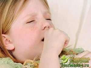 Периодический кашель у ребенка