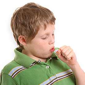 Постоянный кашель у ребенка