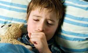 Сильный частый кашель у ребенка