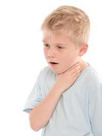 Смешанный кашель у ребенка