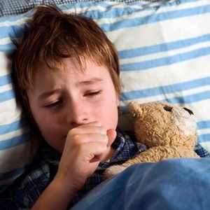 Сухой кашель у ребенка симптомы