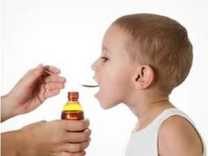 Сухой свистящий кашель у ребенка
