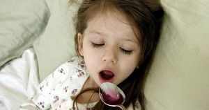 Трахейный кашель у ребенка