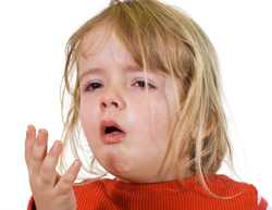 У пятимесячного ребенка кашель
