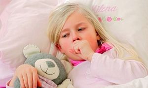 Затяжной кашель у ребенка