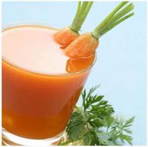 Морковный сок от насморка детям