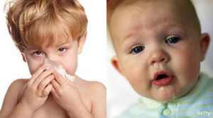 Насморк кашель у детей лечение