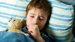 Ночные приступы кашля у ребенка