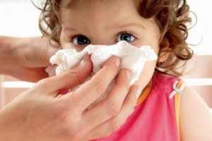 Народное лечение насморка у детей
