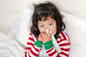 У ребенка длительное время кашель